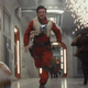 Oscar Isaac, in The Last Jedi.
